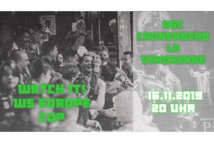 Livestream WS Europe Cup: RSC Cronenberg Löwen vs. La Vendéenne Livestream WS Europe Cup: RSC Cronenberg Löwen vs. La Vendéenne