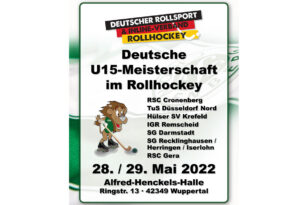 Deutsche U15-Meisterschaft am 28./29.05.2022 in der Alfred-Henckels-Halle