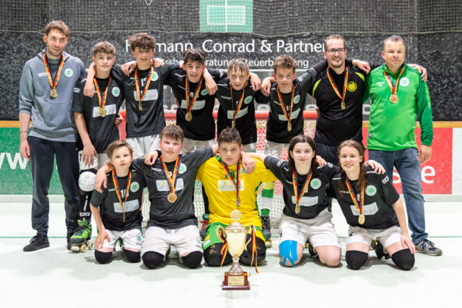 U15: Meisterjubel nach Final-Krimi