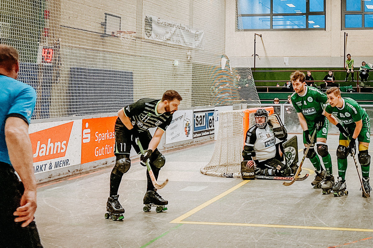 Löwen-Revanche in Herringen misslingt - RSC Cronenberg e.V.