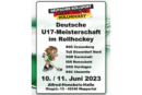 Deutsche U17-Meisterschaft am 10./11.06.2023 in der Alfred-Henckels-Halle