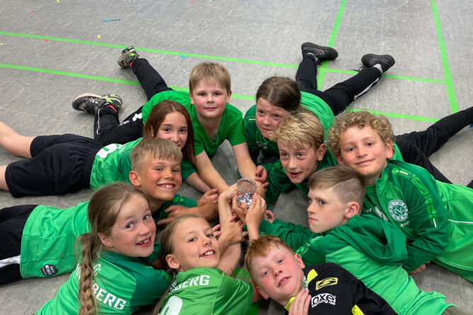 Bittersüße Deutsche Meisterschaft unserer U11 – Platz 4