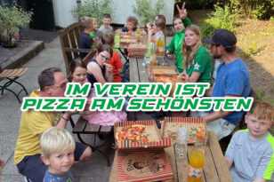 Im Verein ist Pizza am schönsten Im Verein ist Pizza am schönsten