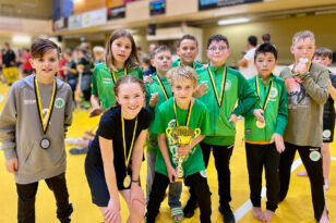 U11/13 hat Silbermine in Dornbirn gefunden