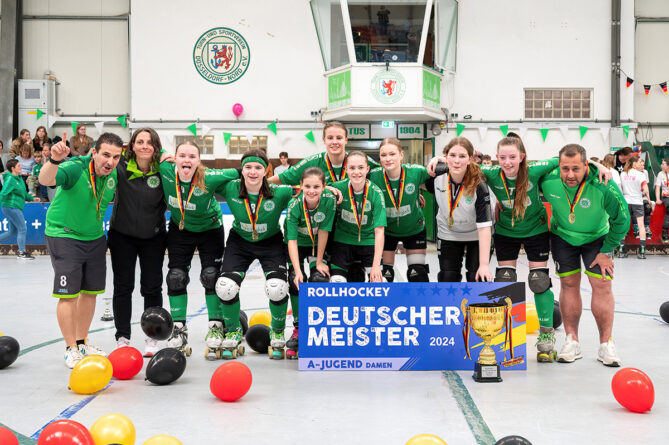 A-Jugend Damen holen Deutschen Meistertitel
