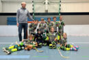 U9-Rookies des RSC Cronenberg am heutigen Spieltag