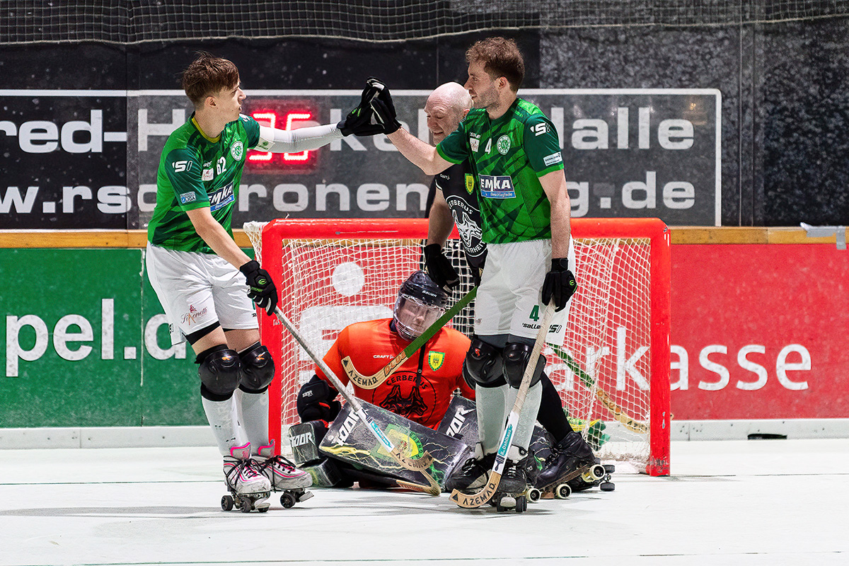 Cronenberger Talente im gegnerischen Trikot: Löwen gastieren in Recklinghausen