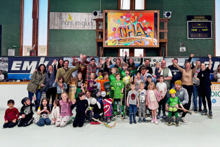 Rollhockey-Spaß für alle: Zweite offene Halle des RSC Cronenberg ein voller Erfolg