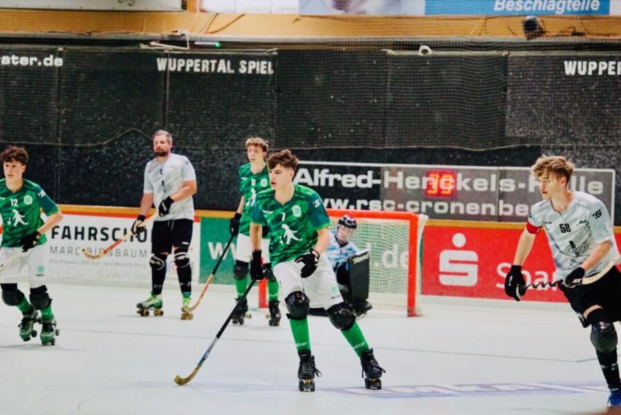 RSC II sichert sich mit souveränem 4:0 Heimsieg das Final Four!