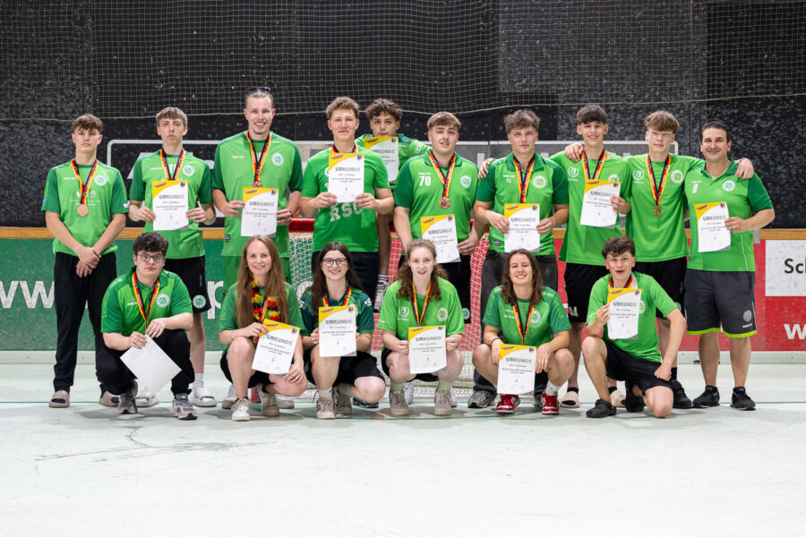 RSC Cronenberg sichert sich Bronze bei der Deutschen Junioren-Meisterschaft