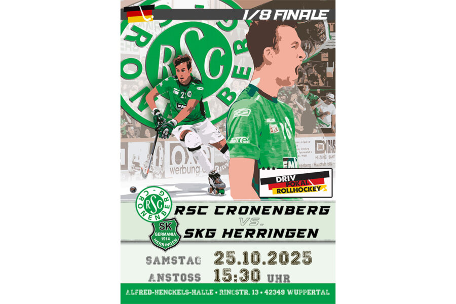 RSC im Pokal-Achtelfinale: Heimkracher gegen Herringen