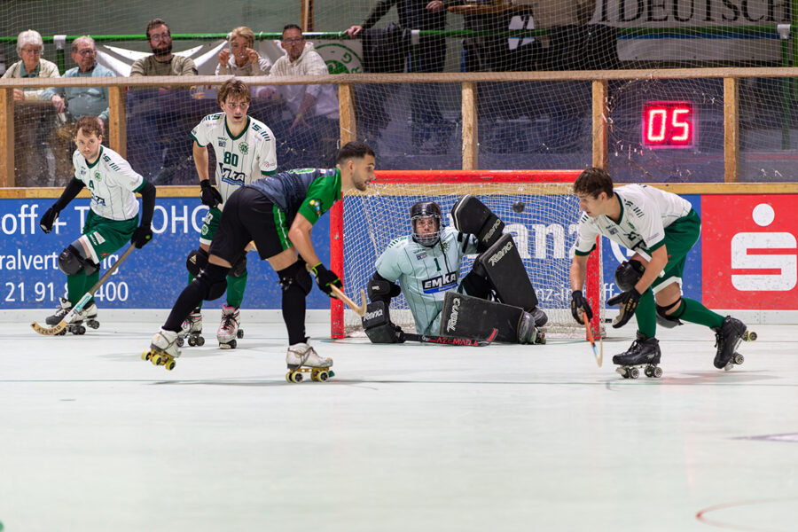 Knappes Duell: RSC unterliegt Meister Herringen mit 2:3