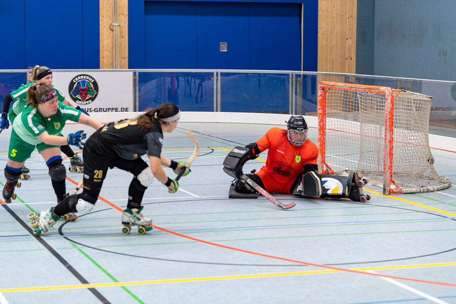 Cats weiter treffsicher – Samstag Kantersieg, Sonntag knappe Niederlage