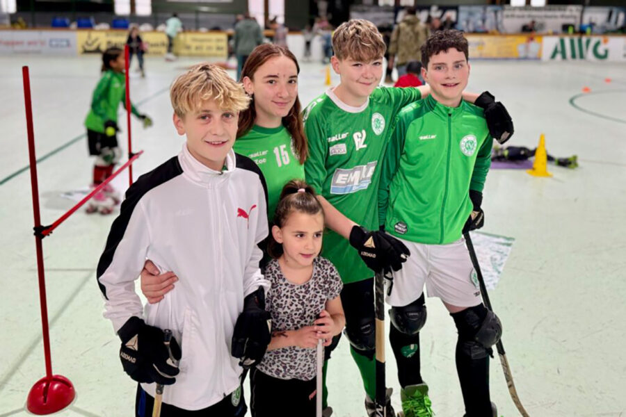 B-Jugend unterstützt Nachwuchsförderung