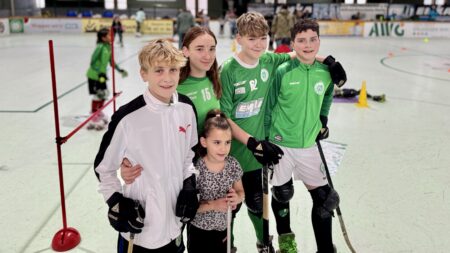 B-Jugend unterstützt Nachwuchsförderung