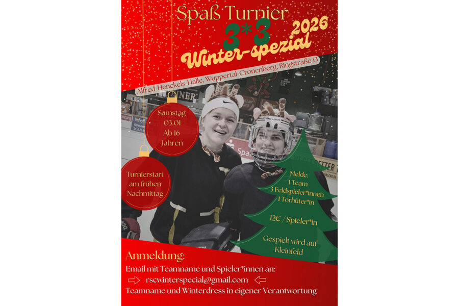 Spaßturnier 3-gegen-3 – Winter-Spezial 2026