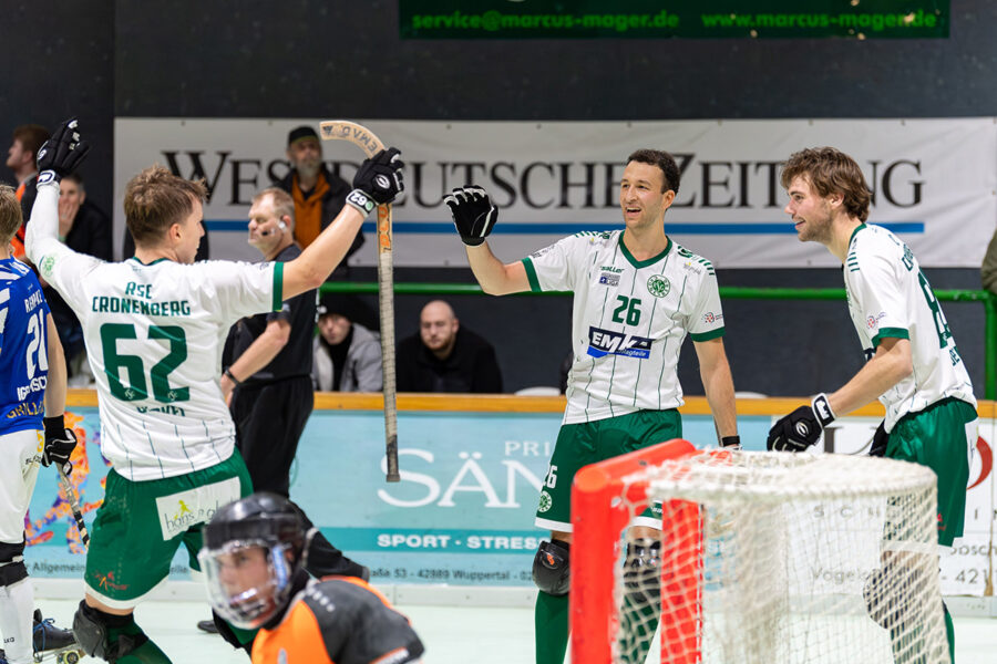 Pokal-Viertelfinale: RSC-Herren ziehen souverän ins Halbfinale ein