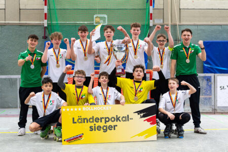 Bergisches Land holt den A-Jugend-Länderpokal – 11 RSCler mittendrin
