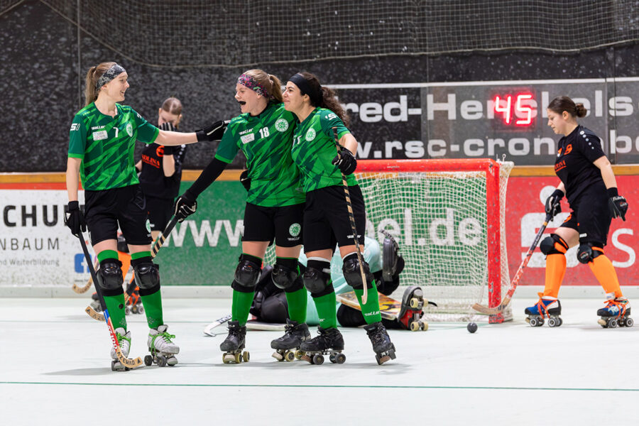 Klarer Heimsieg: Dörper Cats schlagen Team Holland deutlich mit 7:1