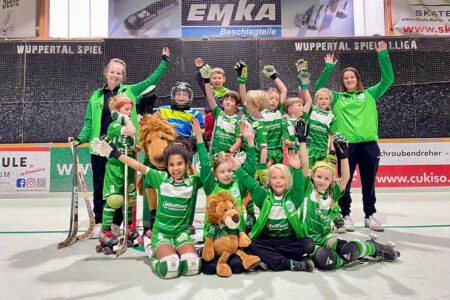 Rookies schließen Winterrunde erfolgreich ab