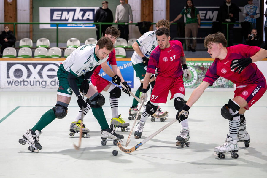 RSC Löwen drehen 1:3-Rückstand und sichert sich Heimsieg gegen Düsseldorf