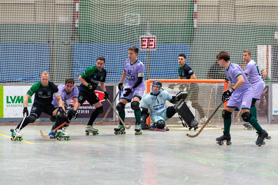 Der Klassiker zum Valentinstag: RSC-Löwen fordern Germania Herringen