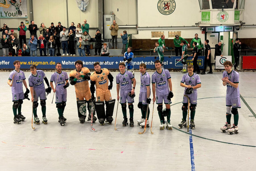 Geplatzter Pokaltraum gegen Düsseldorf, Meistertitel im Blick: RSC bleibt kämpferisch