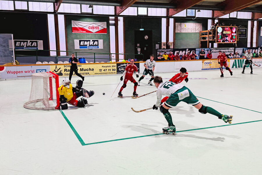 Kampf bis zum Penalty: Ein Punkt für die Löwen gegen Walsum