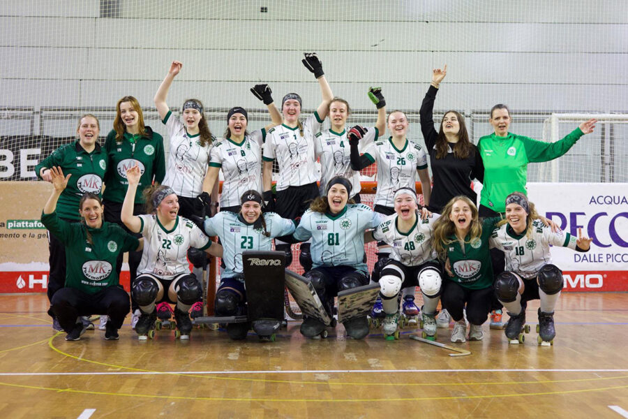 6:2 in Valdagno: Dörper Cats setzen im WSE-Cup ein Ausrufezeichen