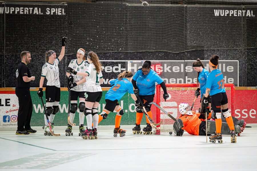 Holland ohne Chance: Dörper Cats stürmen Richtung Pokalsieg