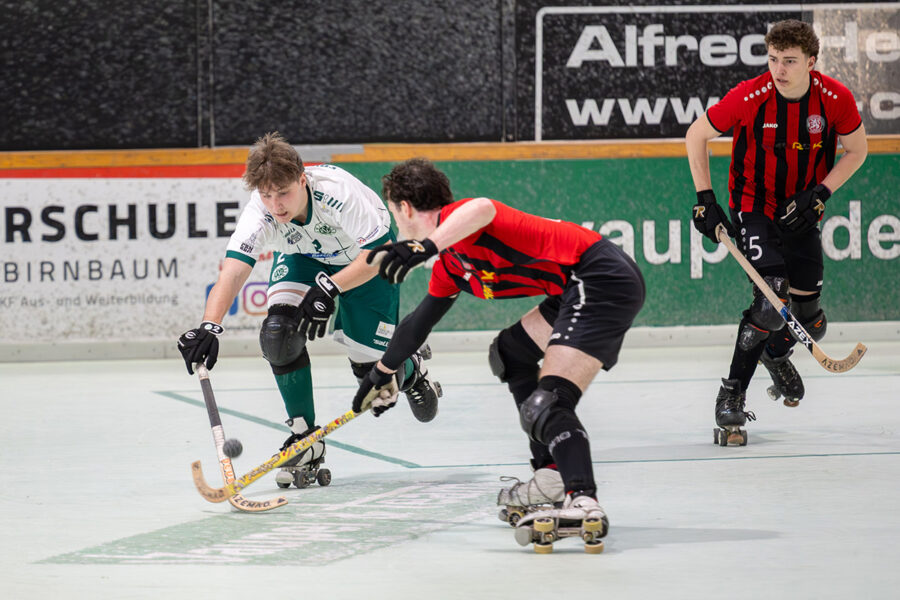 RSC Cronenberg deklassiert Darmstadt und bucht das Halbfinal-Ticket