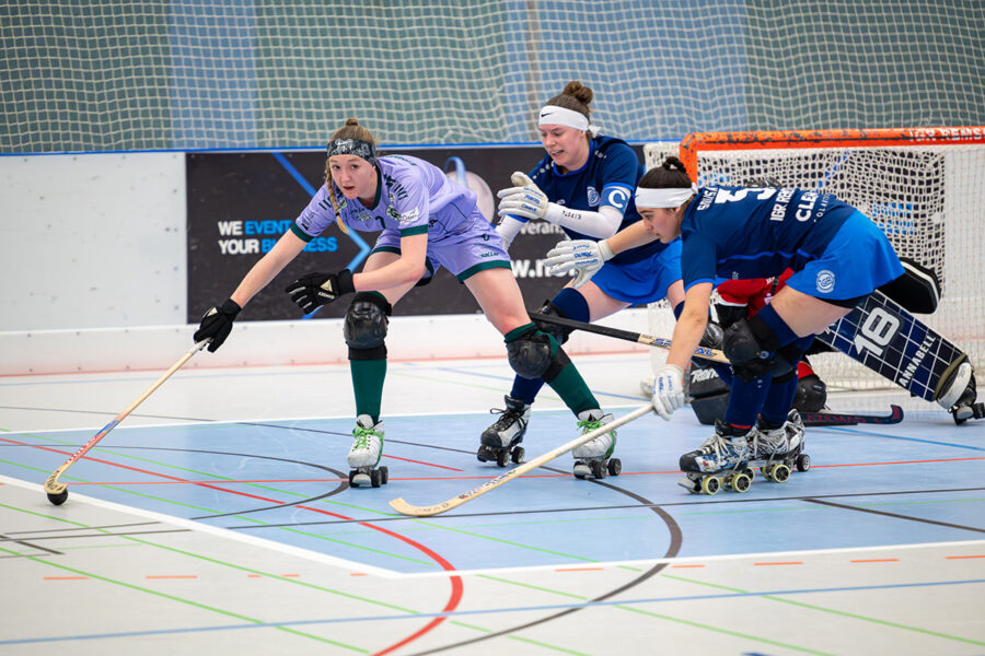 Goldenes Tor, eiserne Defensive: RSC-Damen holen Spiel eins in Remscheid