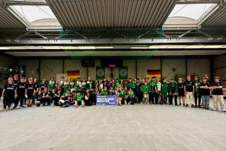 B-Jugend belegt 5. Platz bei der Deutschen Meisterschaft in Düsseldorf