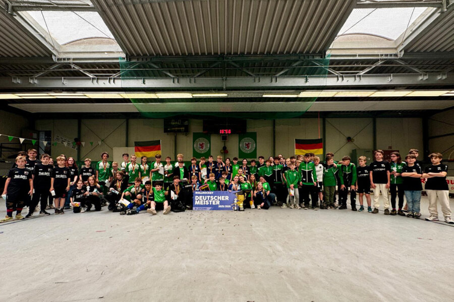 B-Jugend belegt 5. Platz bei der Deutschen Meisterschaft in Düsseldorf