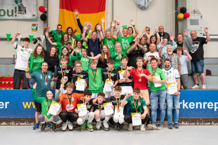 1:2 im Finale gegen Düsseldorf: RSC feiert Vize-Meisterschaft der A-Jugend