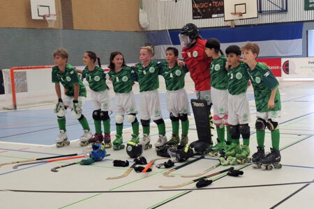 Starke Teamleistung bei der Deutschen Meisterschaft: C-Jugend sichert sich Platz 5