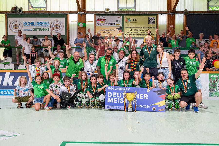Die Junglöwen sind Deutscher Meister: RSC Cronenberg holt den U11-Titel