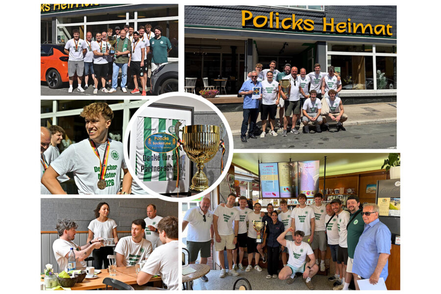 Meisterfrühstück und Eis-Belohnung: Danke an Policks Backstube und Eiscafé Simonetti