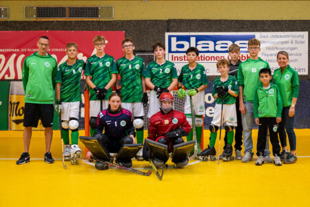 Starker Teamgeist beim internationalen Turnier in Dornbirn
