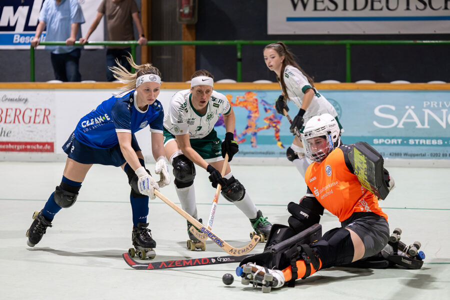 Leidenschaftlicher Derbysieg: Dörper Cats schlagen Remscheid mit 5:4