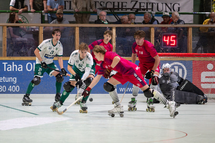 Gelungener Saisonauftakt: Löwen bezwingen Düsseldorf mit 4:1