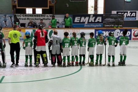 Erfolgreicher Spieltag der C-Jugend in Cronenberg